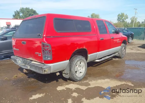 2004 Dodge Ram 1500 Slt/Laramie from USA, damaged, VIN 1D7HU18N94J276695